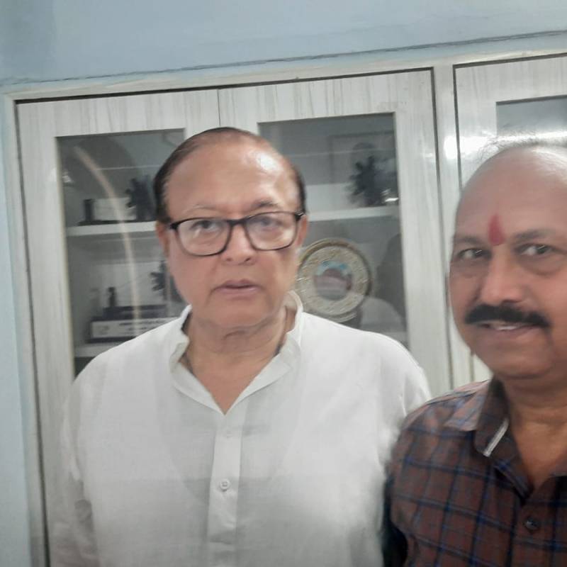 शिक्षा मंत्री के साथ शिष्टाचार&nbsp;भेंट