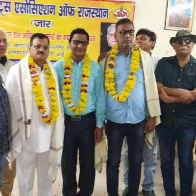 प्रदेश कार्यकारिणी की मीटिंग आयोजित की&nbsp;गई